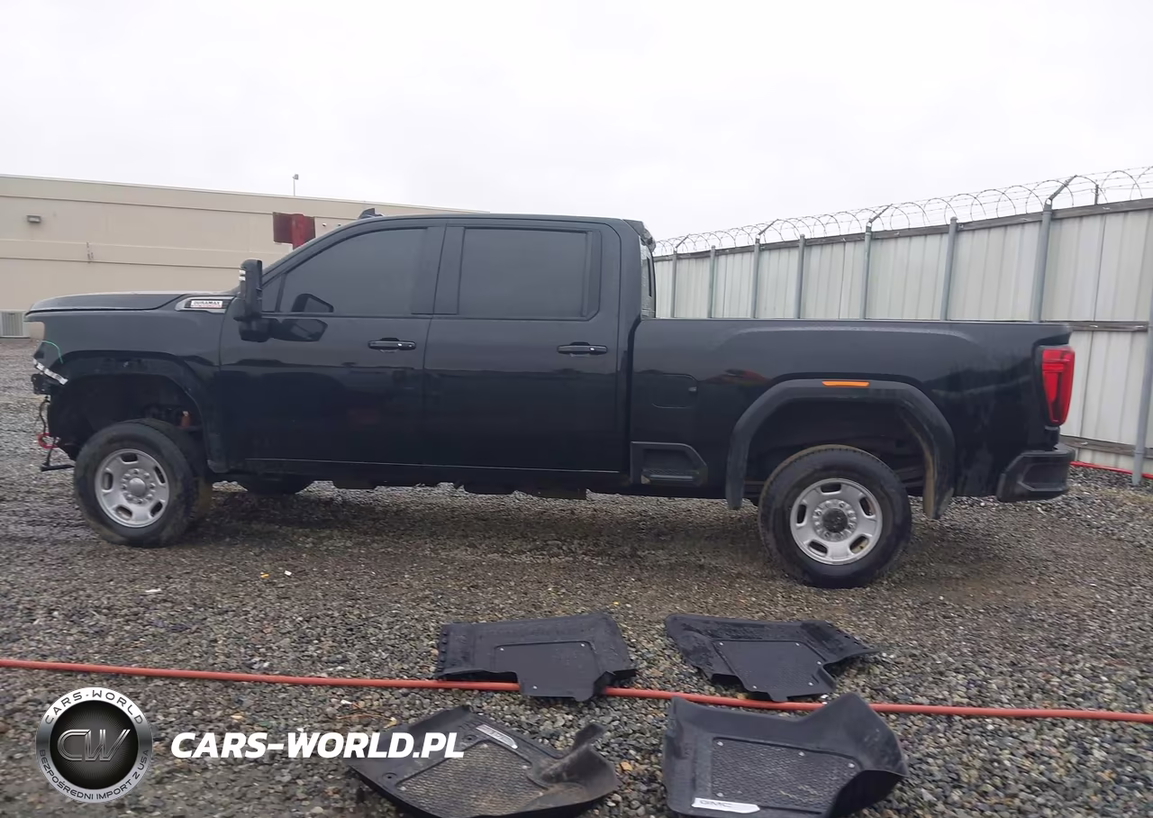 2023 GMC Sierra 2500Hd 4Wd Standard Bed At4 VIN:1GT49PEY4PF157519 - 15