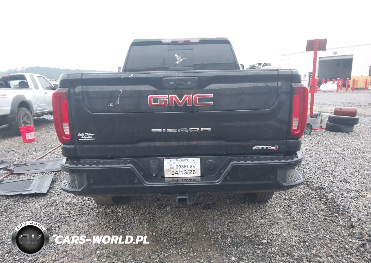 2023 GMC Sierra 2500Hd 4Wd Standard Bed At4 VIN:1GT49PEY4PF157519 - 17