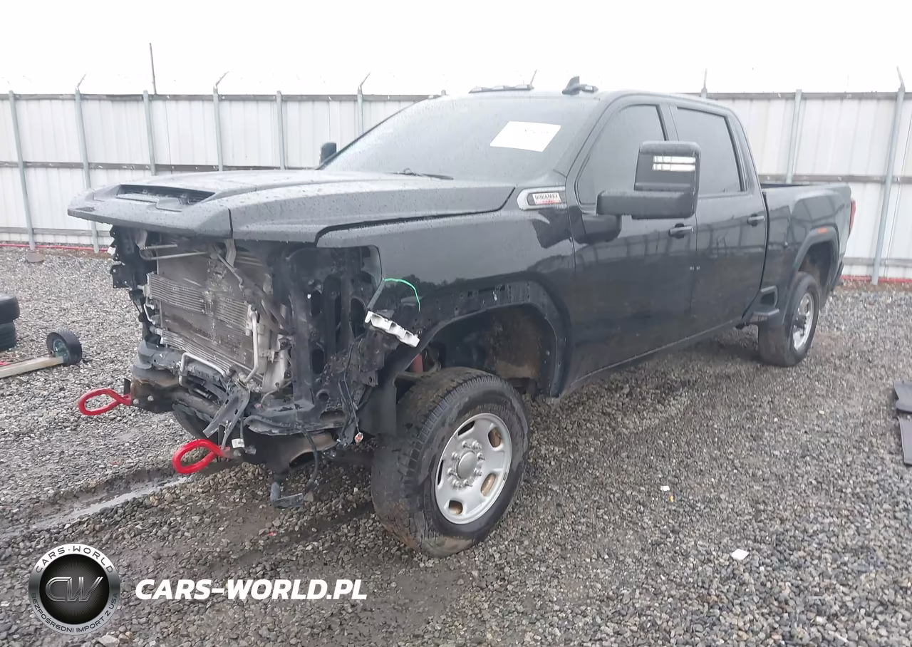 2023 GMC Sierra 2500Hd 4Wd Standard Bed At4 VIN:1GT49PEY4PF157519 - 2