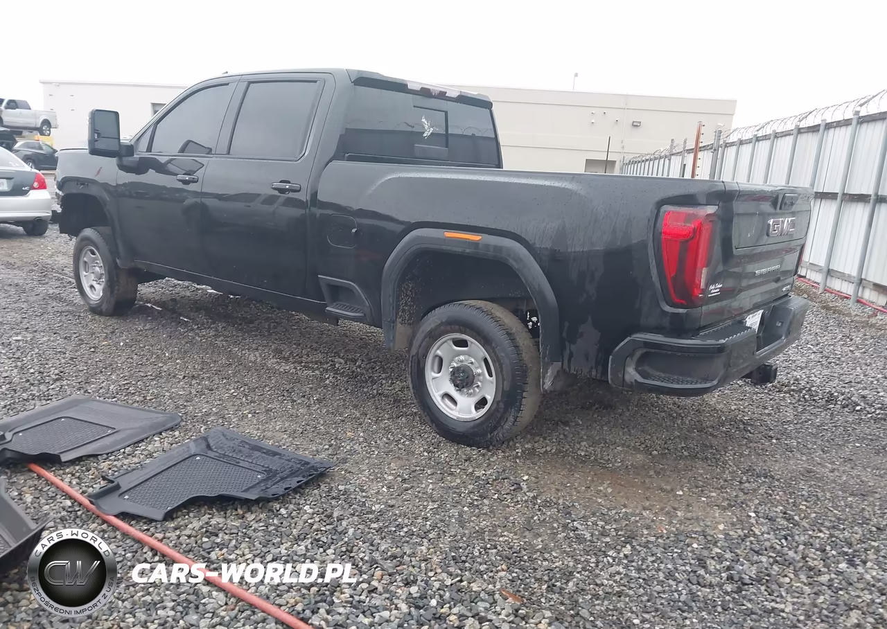 2023 GMC Sierra 2500Hd 4Wd Standard Bed At4 VIN:1GT49PEY4PF157519 - 3