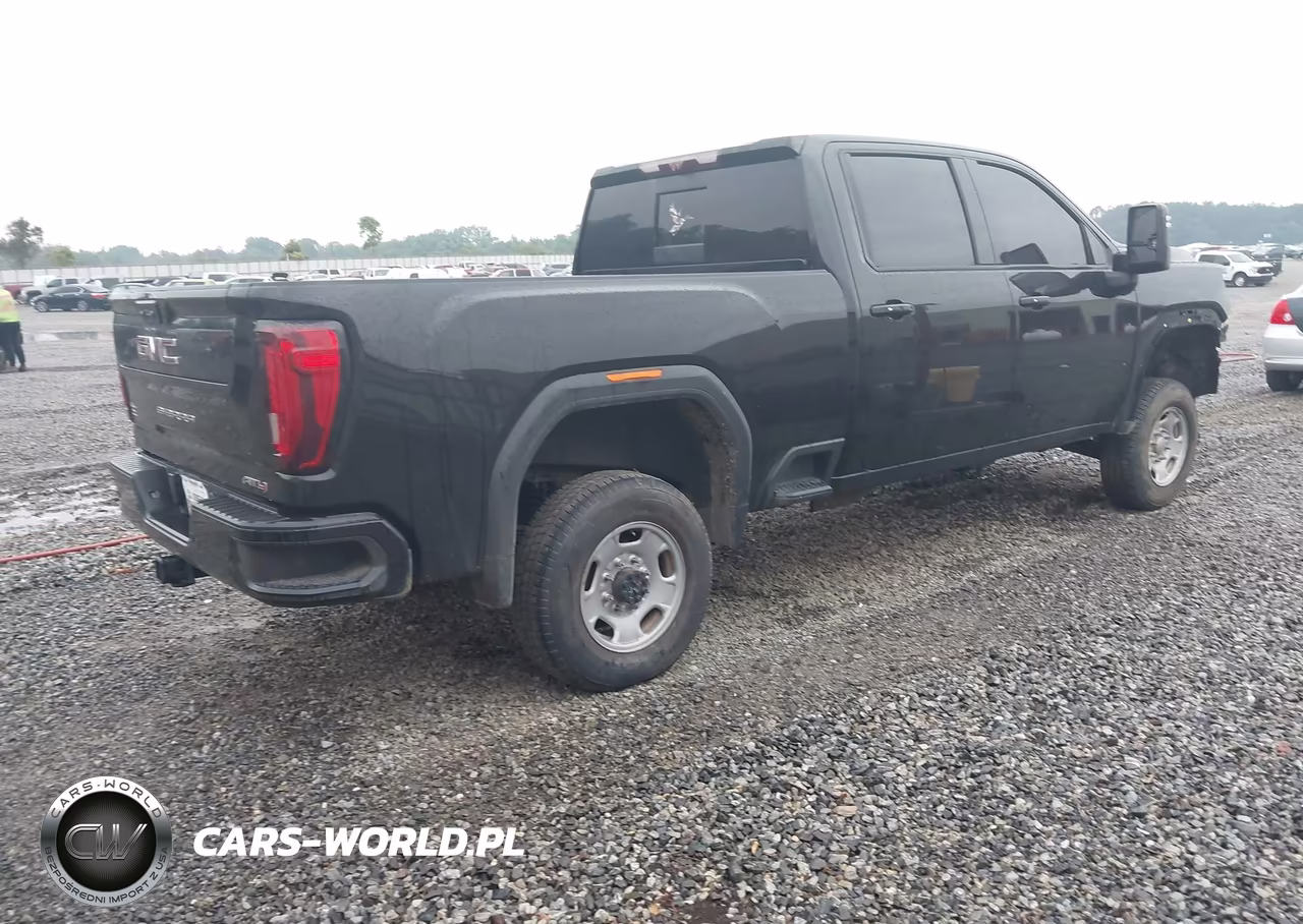 2023 GMC Sierra 2500Hd 4Wd Standard Bed At4 VIN:1GT49PEY4PF157519 - 4