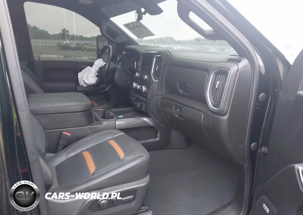 2023 GMC Sierra 2500Hd 4Wd Standard Bed At4 VIN:1GT49PEY4PF157519 - 5