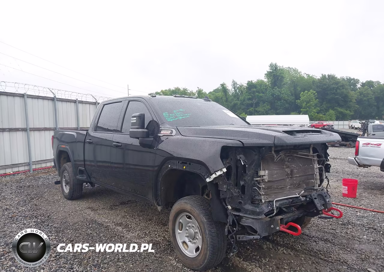 2023 GMC Sierra 2500Hd 4Wd Standard Bed At4 VIN:1GT49PEY4PF157519 - 6