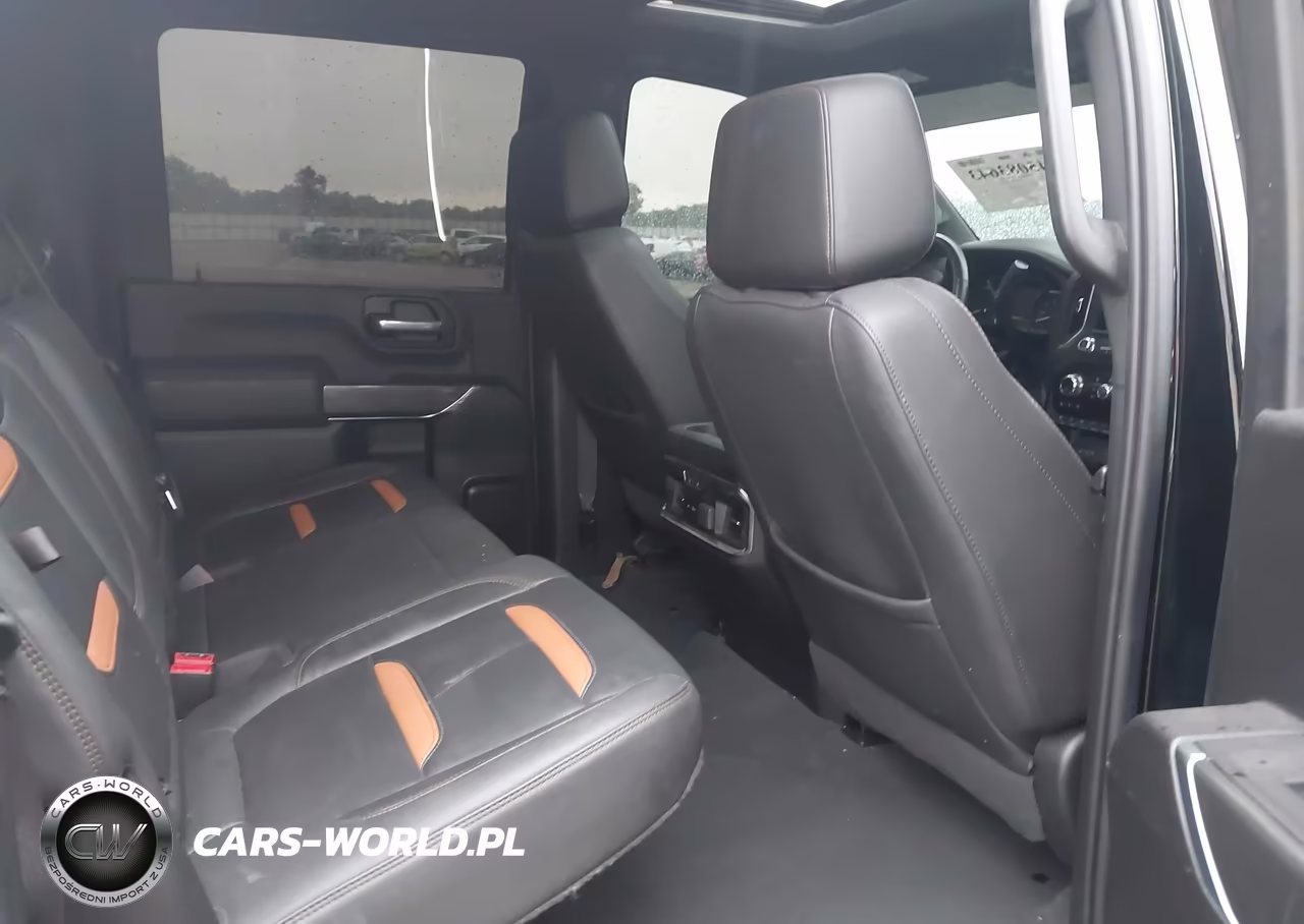 2023 GMC Sierra 2500Hd 4Wd Standard Bed At4 VIN:1GT49PEY4PF157519 - 8