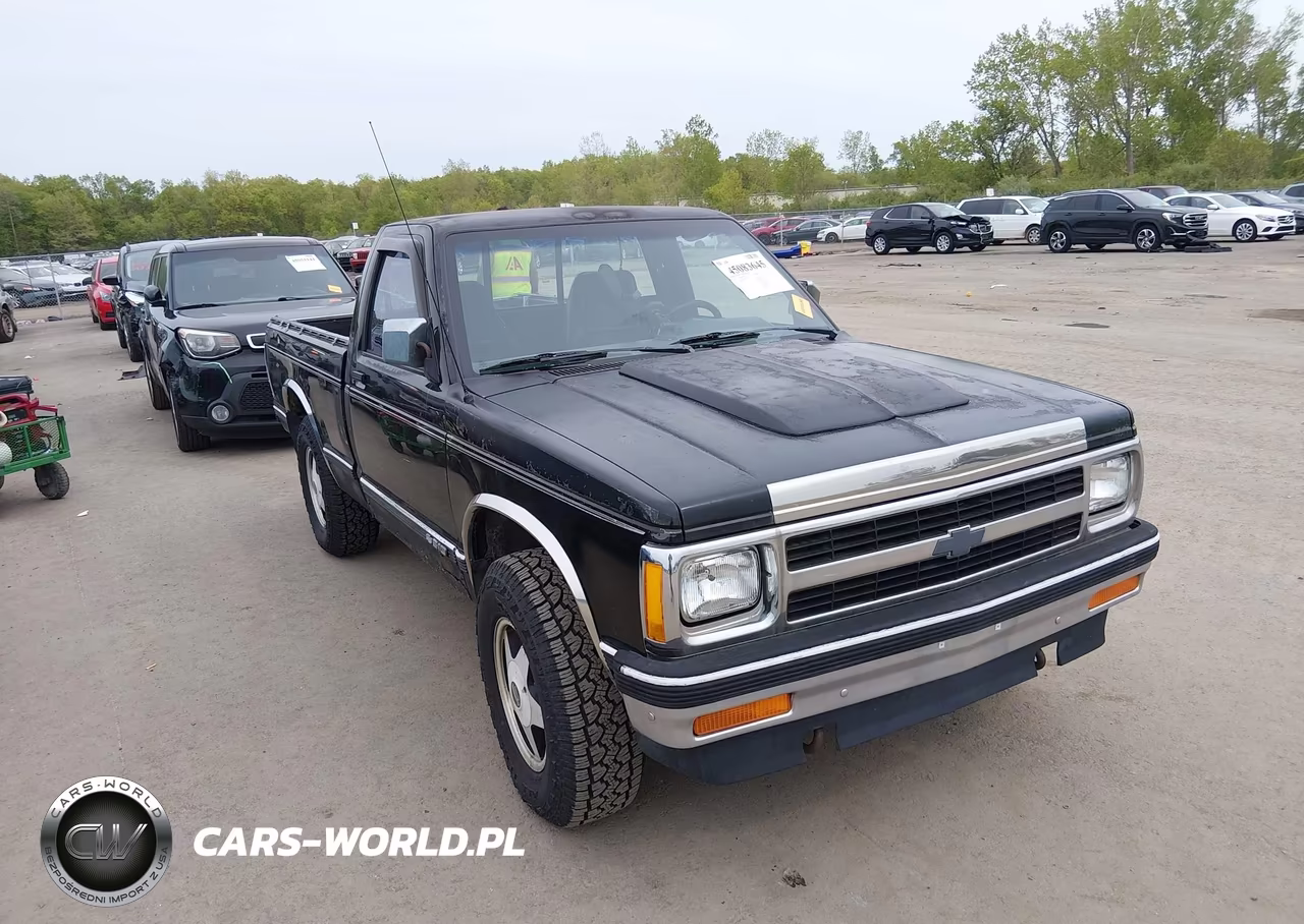 1991 Chevrolet S Truck S10