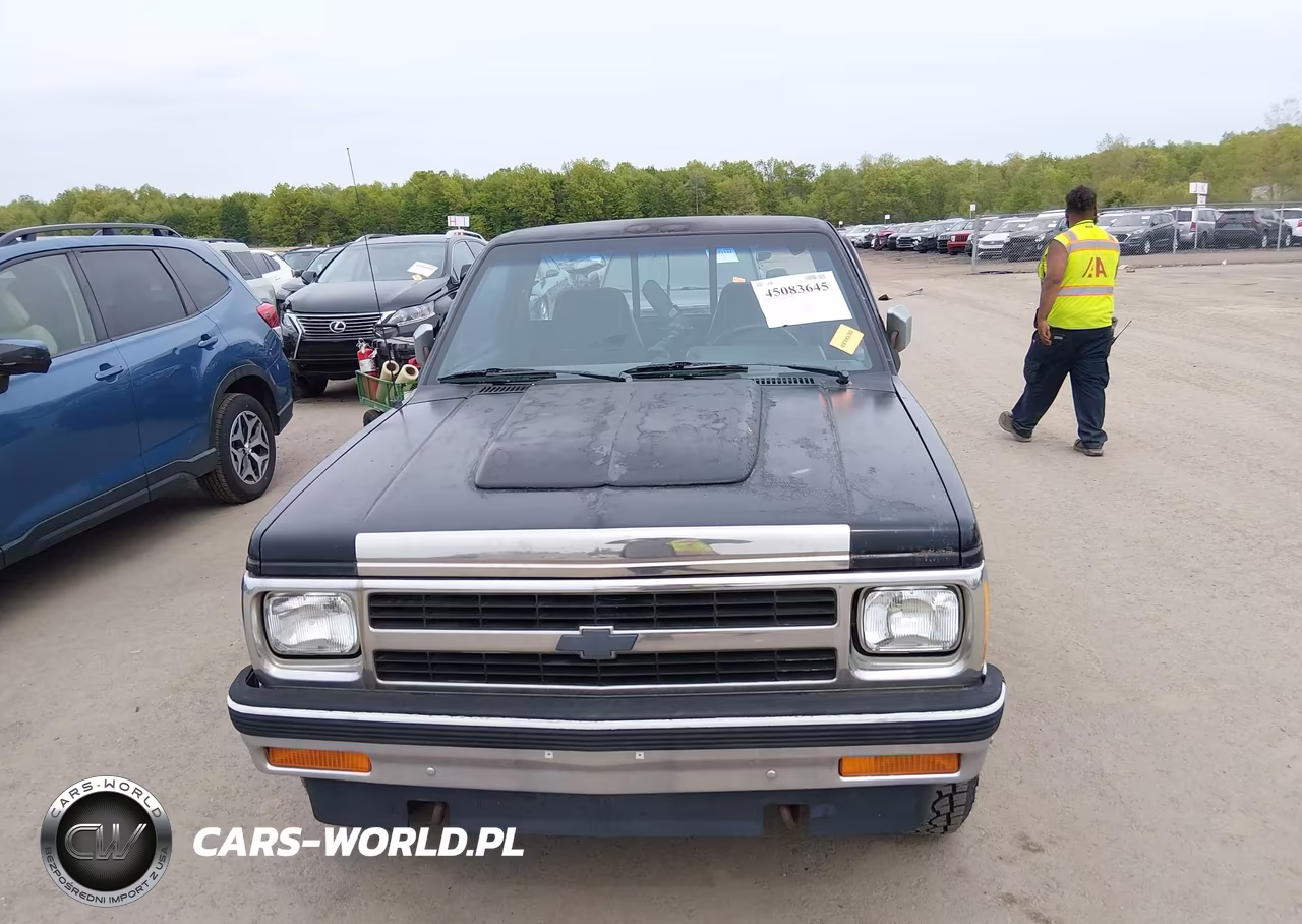 1991 Chevrolet S Truck S10 VIN:1GCCT14ZXM0196375 - 12