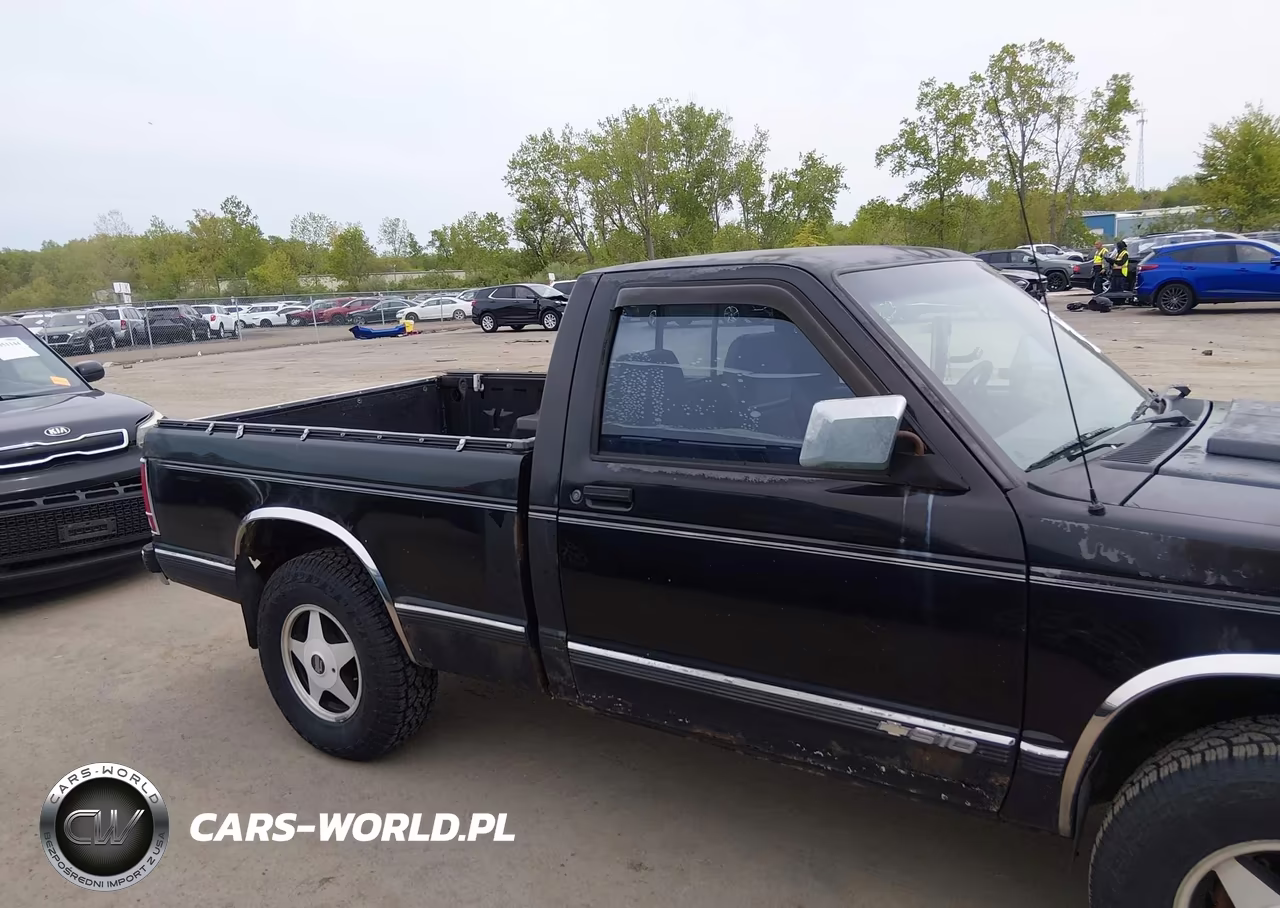 1991 Chevrolet S Truck S10 VIN:1GCCT14ZXM0196375 - 13