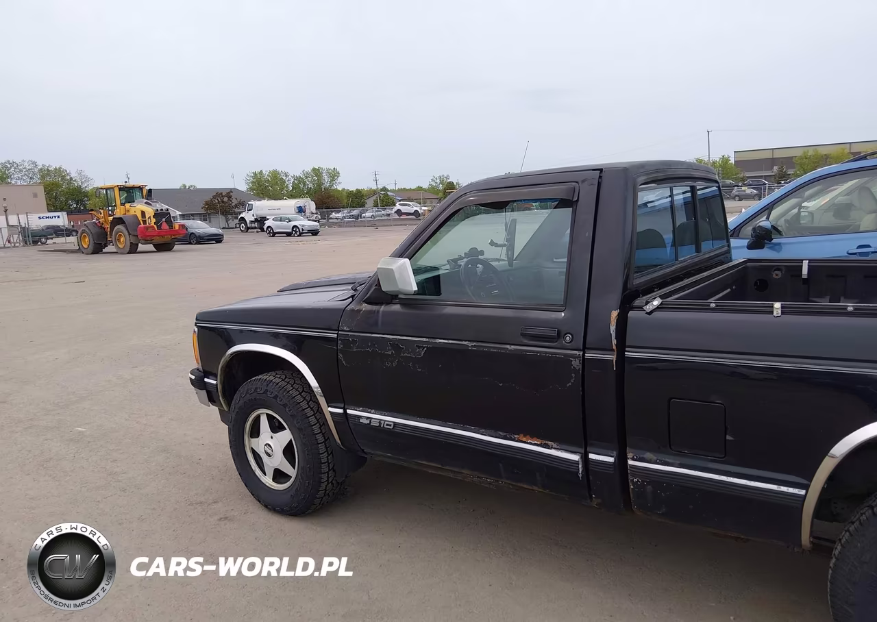 1991 Chevrolet S Truck S10 VIN:1GCCT14ZXM0196375 - 14