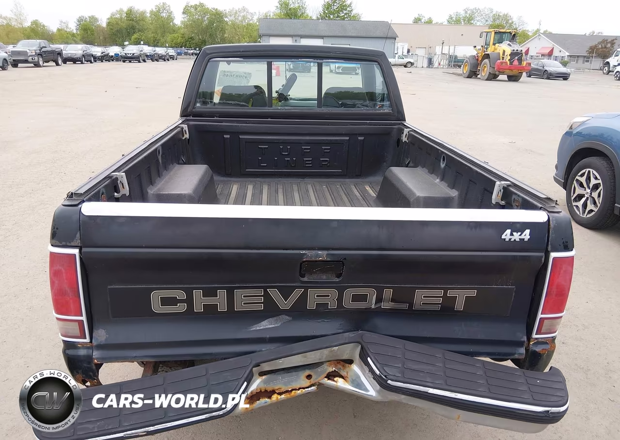 1991 Chevrolet S Truck S10 VIN:1GCCT14ZXM0196375 - 16