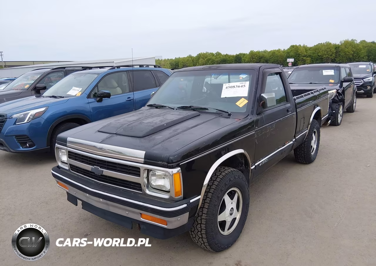 1991 Chevrolet S Truck S10 VIN:1GCCT14ZXM0196375 - 2