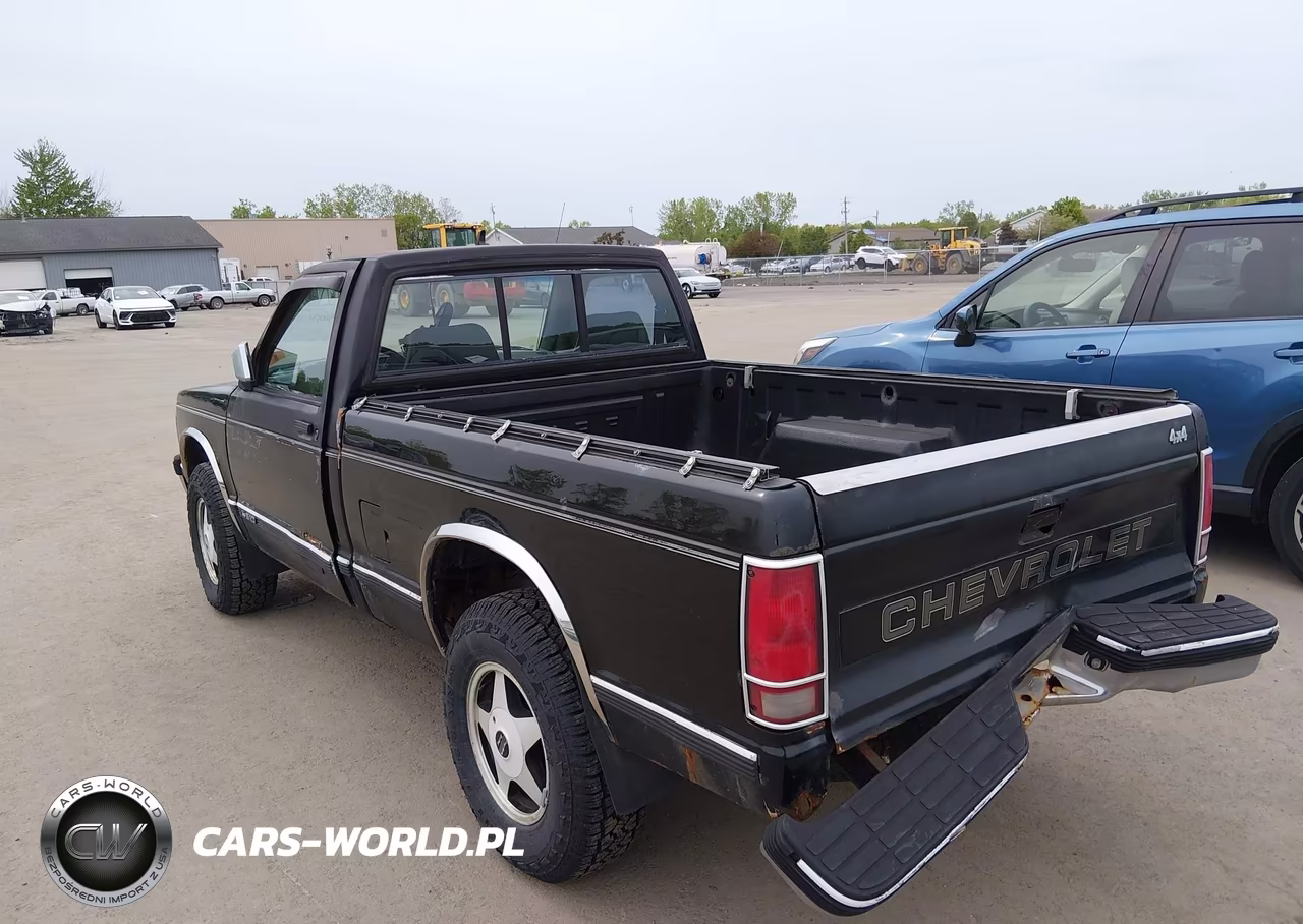 1991 Chevrolet S Truck S10 VIN:1GCCT14ZXM0196375 - 3