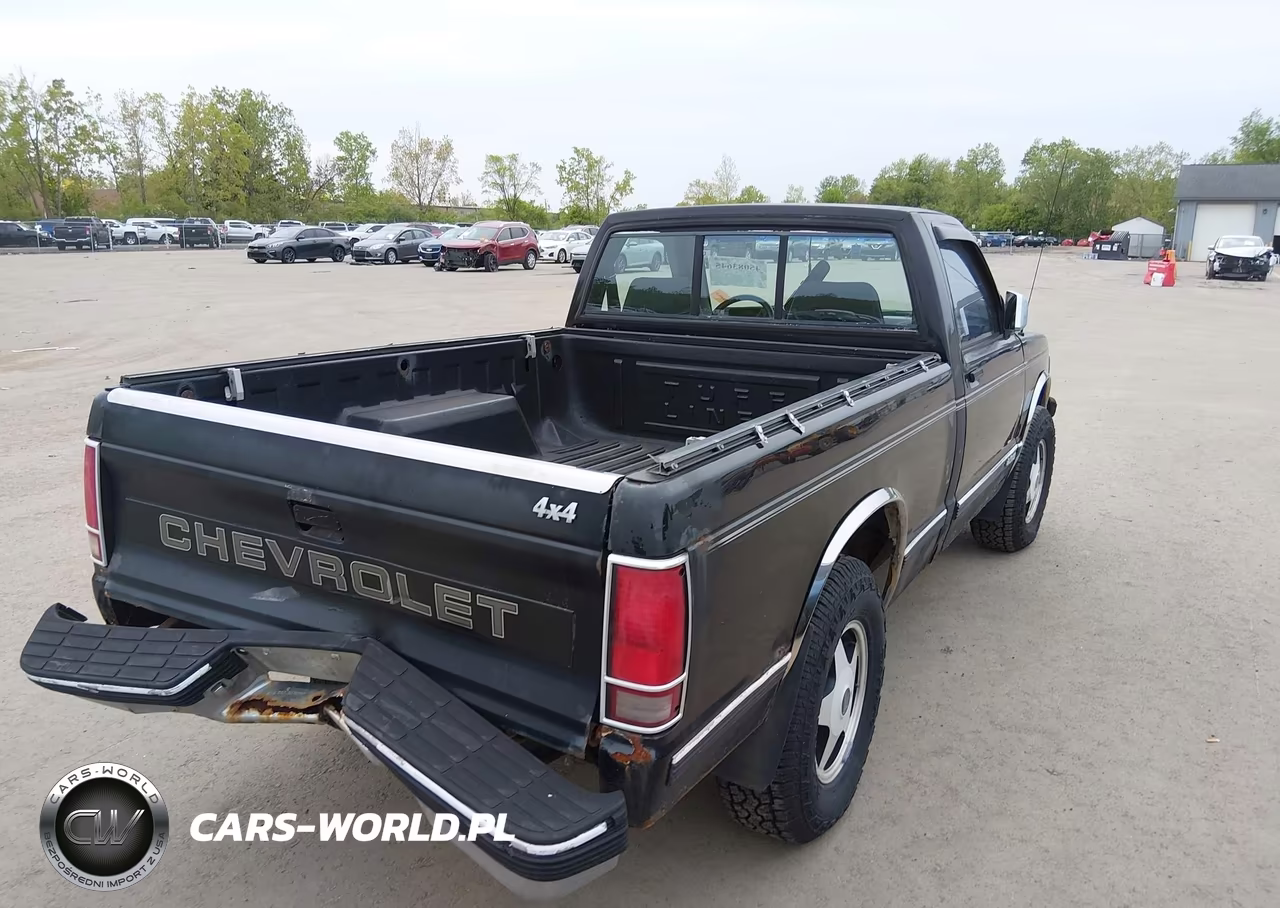 1991 Chevrolet S Truck S10 VIN:1GCCT14ZXM0196375 - 4