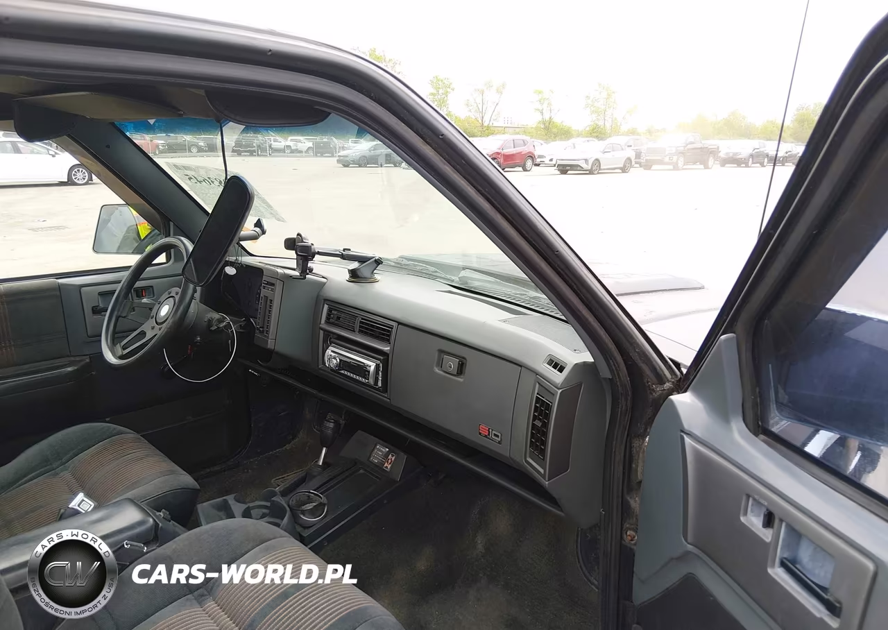 1991 Chevrolet S Truck S10 VIN:1GCCT14ZXM0196375 - 5