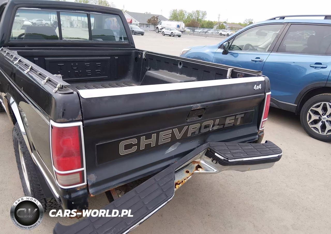 1991 Chevrolet S Truck S10 VIN:1GCCT14ZXM0196375 - 6