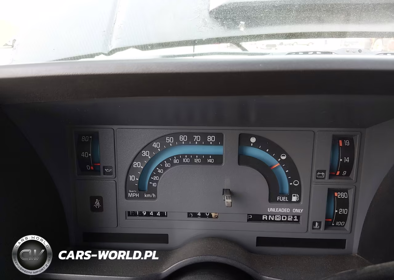 1991 Chevrolet S Truck S10 VIN:1GCCT14ZXM0196375 - 7