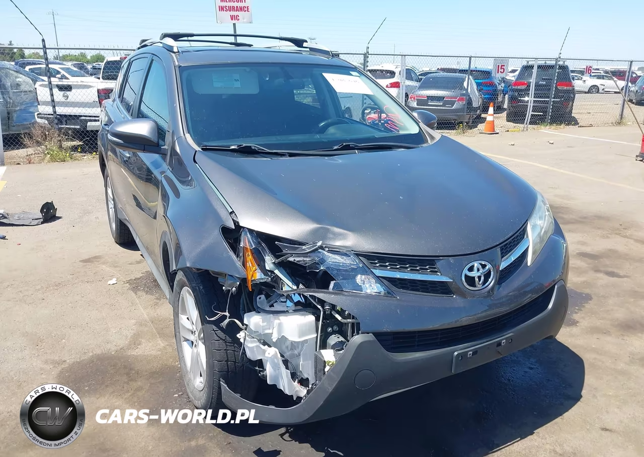 2013 Toyota Rav4 Xle