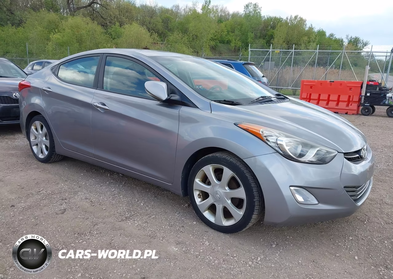 Główne zdjęcie 2012 Hyundai Elantra Limited (Ulsan Plant)