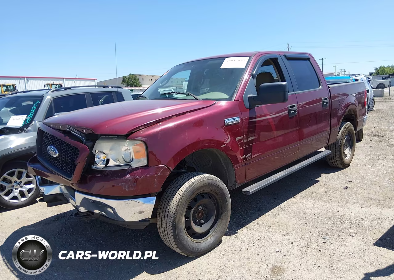 2005 Ford F-150 Xlt VIN:1FTRW14WX5KE61258 - 2