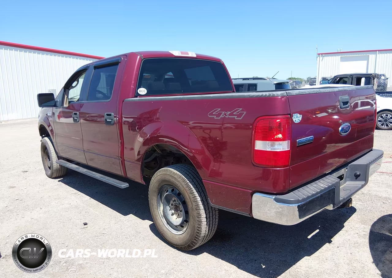2005 Ford F-150 Xlt VIN:1FTRW14WX5KE61258 - 3