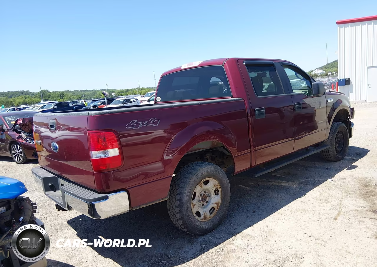2005 Ford F-150 Xlt VIN:1FTRW14WX5KE61258 - 4