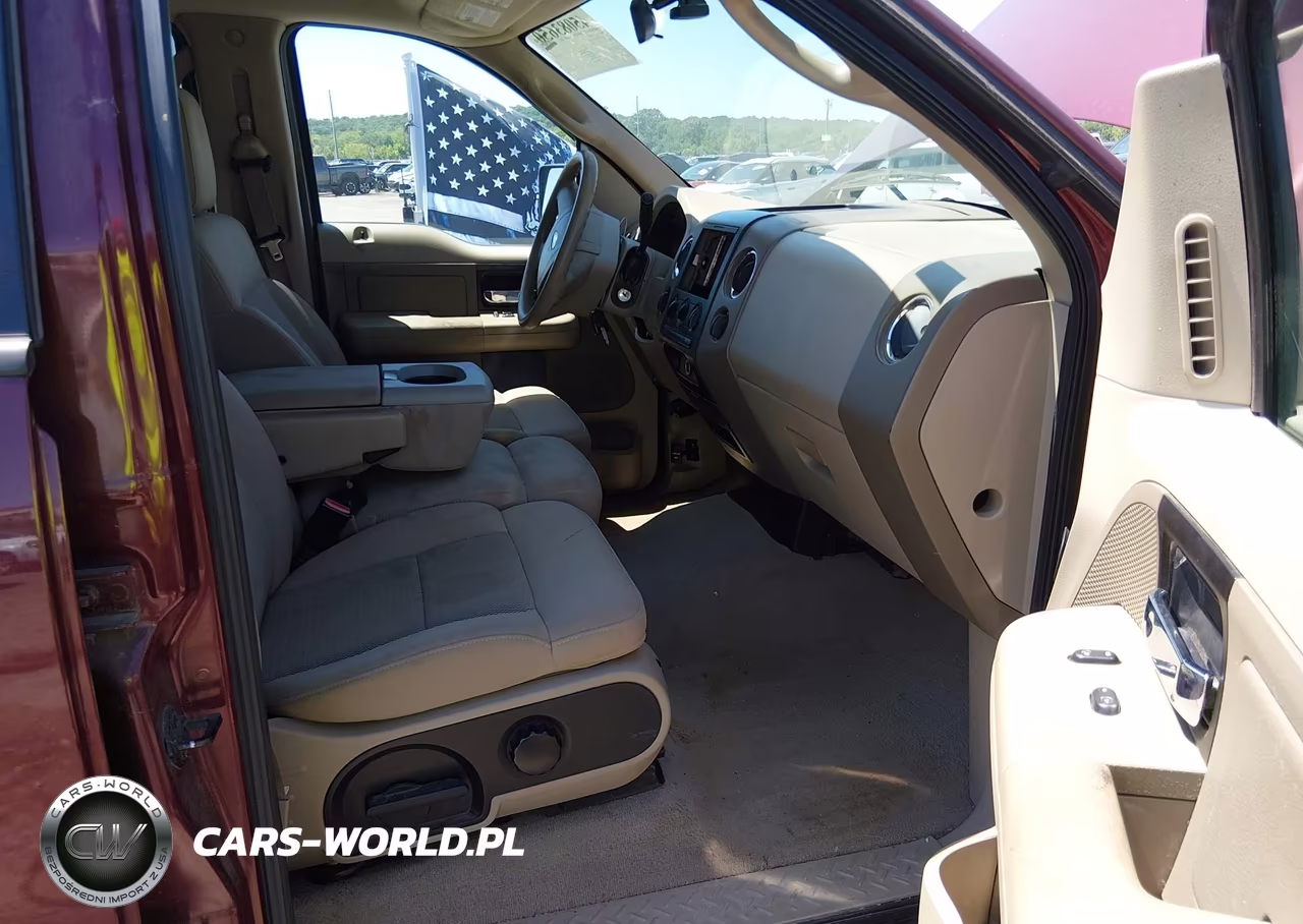 2005 Ford F-150 Xlt VIN:1FTRW14WX5KE61258 - 5