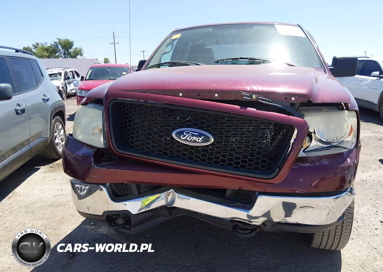 2005 Ford F-150 Xlt VIN:1FTRW14WX5KE61258 - 6