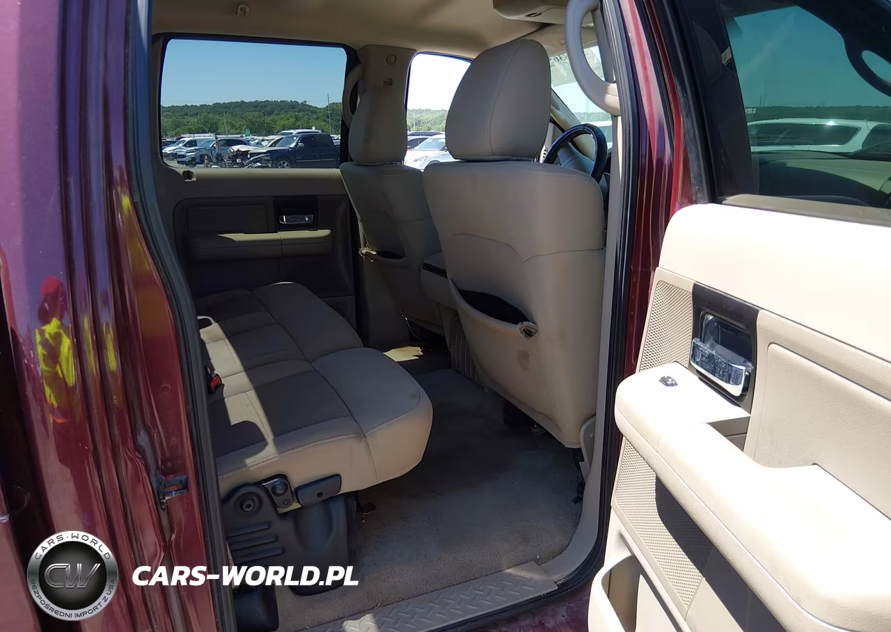 2005 Ford F-150 Xlt VIN:1FTRW14WX5KE61258 - 8