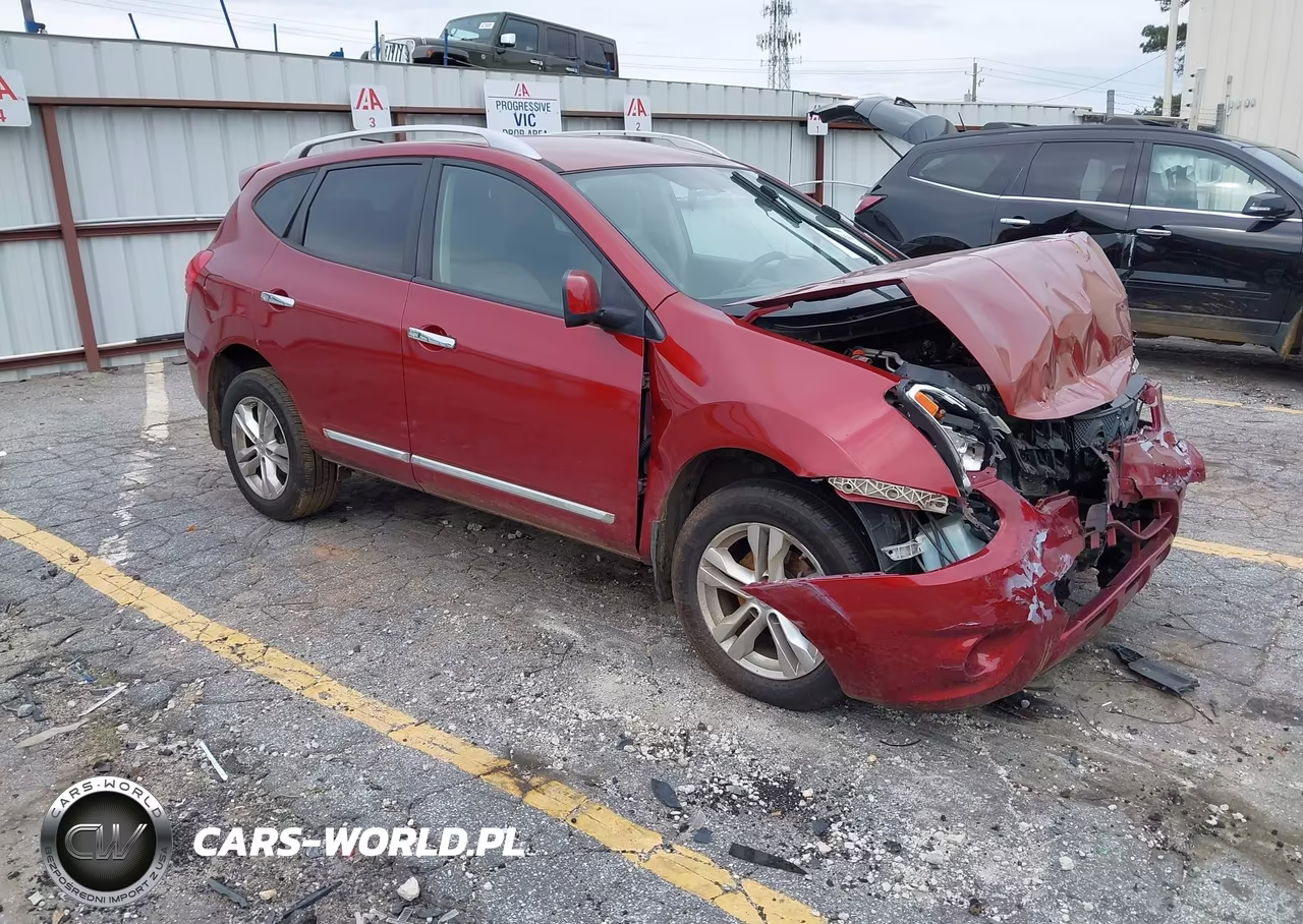 2013 Nissan Rogue Sv – zdjęcie 1 z 16