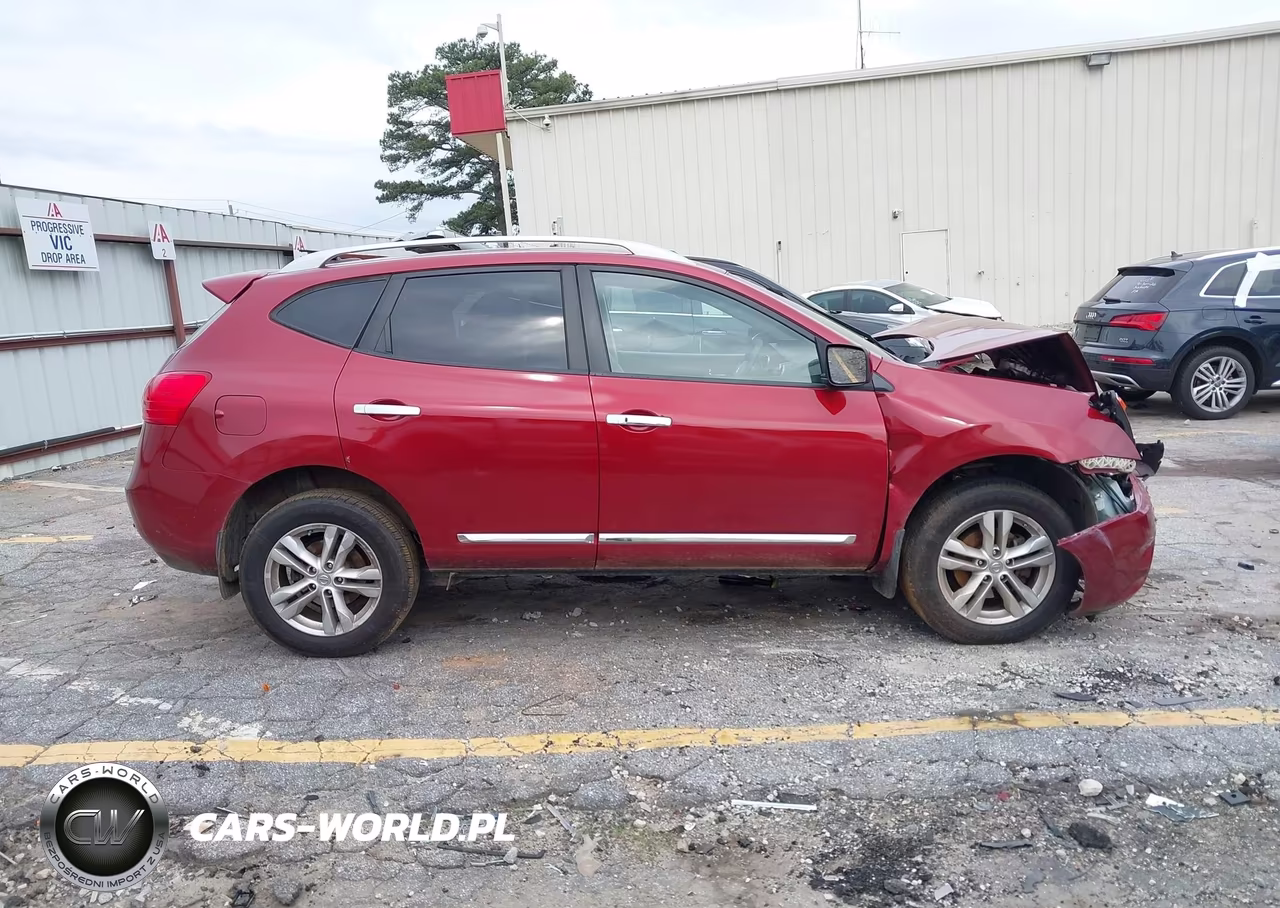2013 Nissan Rogue Sv VIN:JN8AS5MV4DW621931 - 13