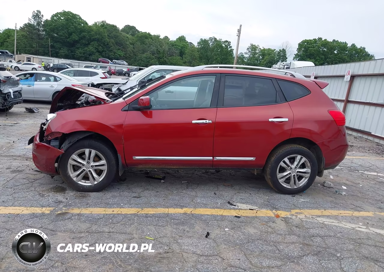 2013 Nissan Rogue Sv VIN:JN8AS5MV4DW621931 - 14