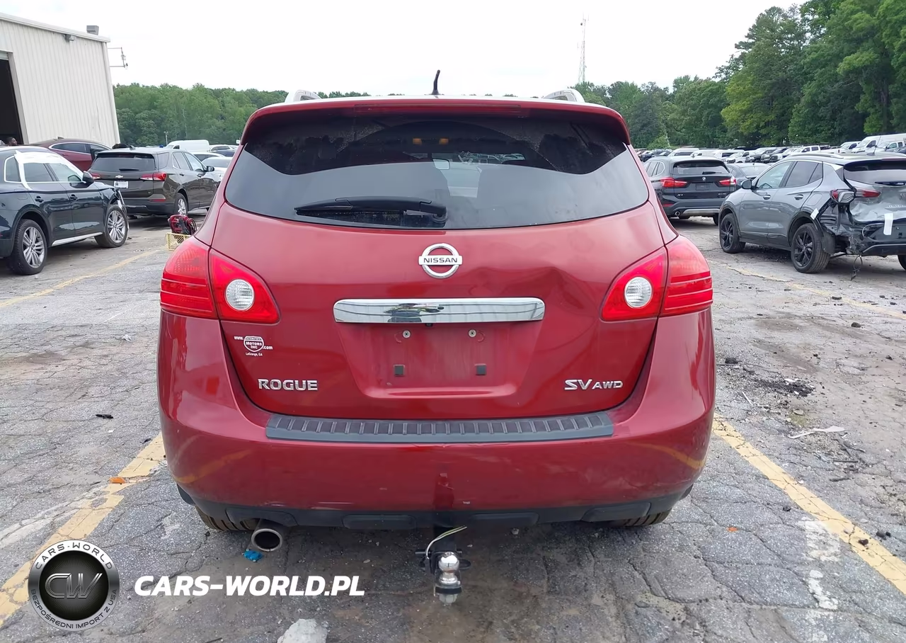 2013 Nissan Rogue Sv VIN:JN8AS5MV4DW621931 - 16