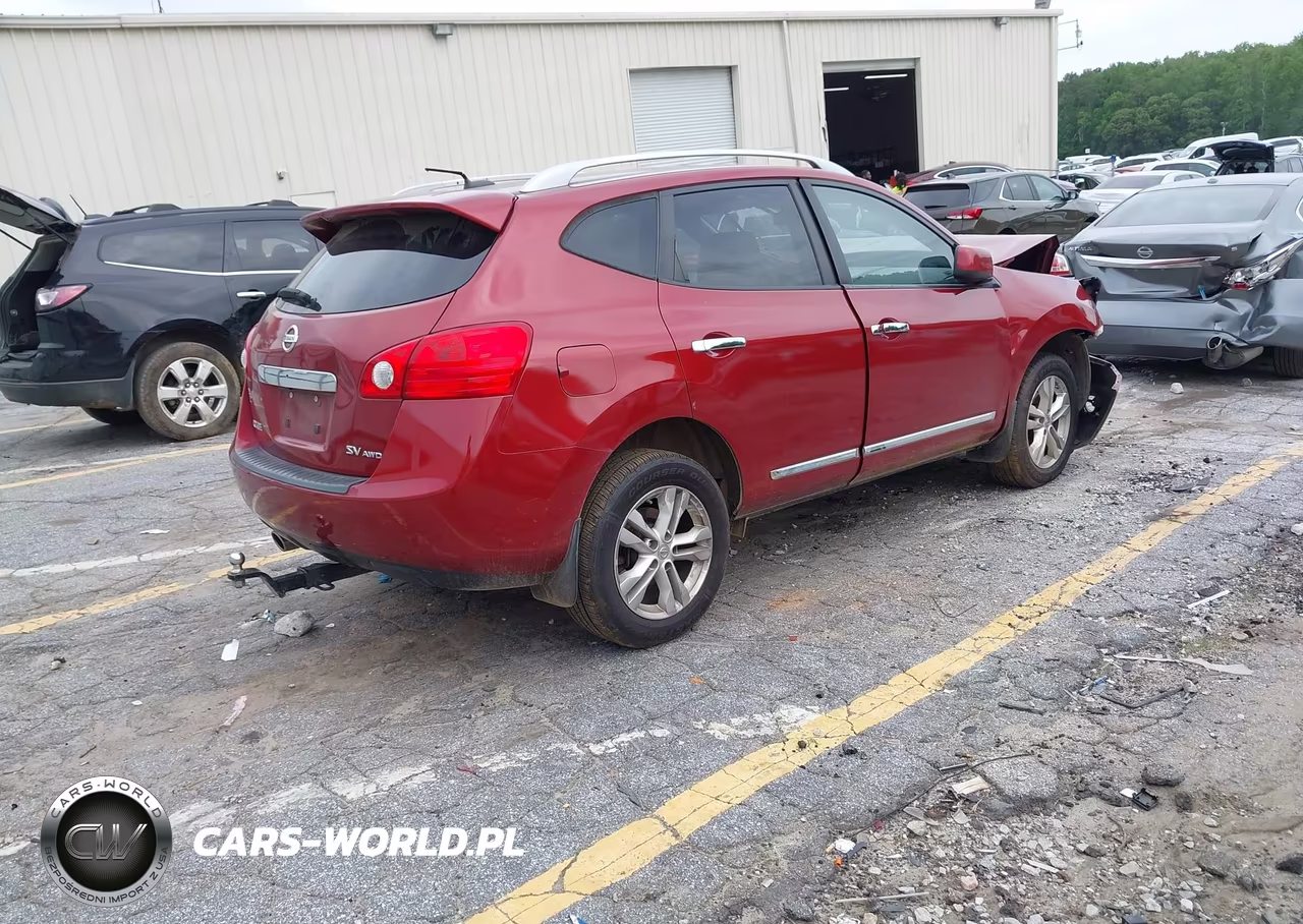 2013 Nissan Rogue Sv VIN:JN8AS5MV4DW621931 - 4