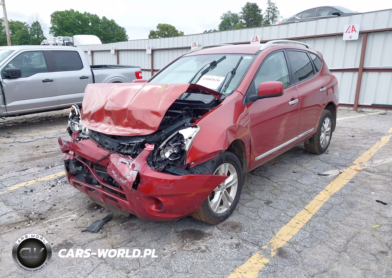 2013 Nissan Rogue Sv VIN:JN8AS5MV4DW621931 - 6