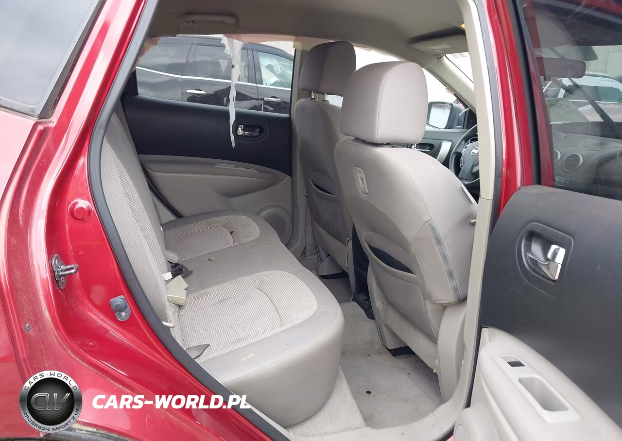 2013 Nissan Rogue Sv VIN:JN8AS5MV4DW621931 - 8