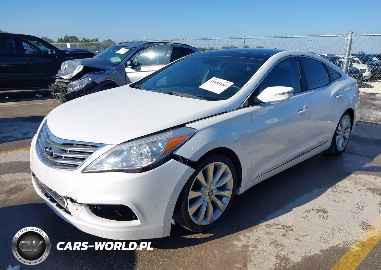 2014 Hyundai Azera Limited VIN:KMHFH4JG5EA362456 - 2