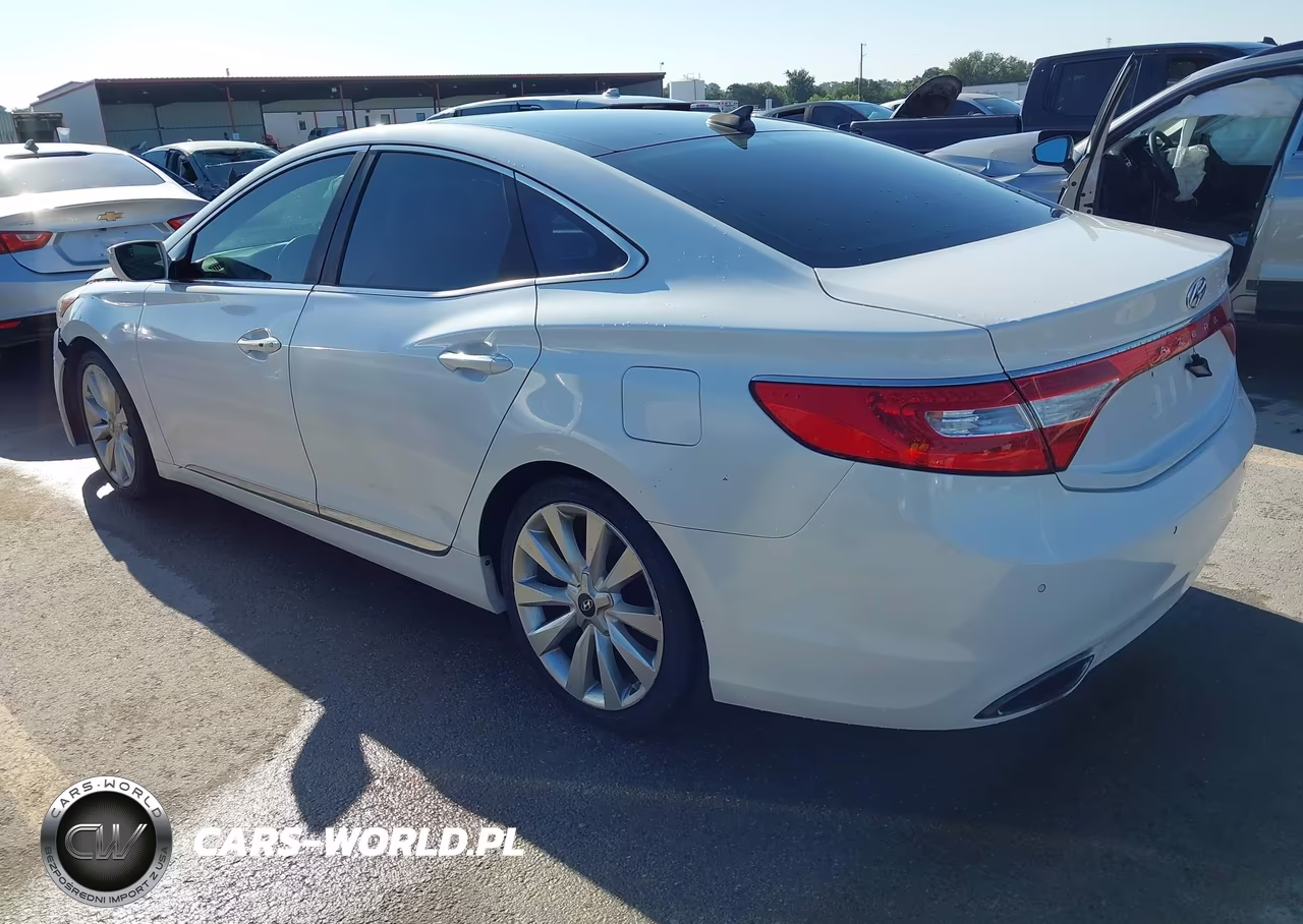 2014 Hyundai Azera Limited VIN:KMHFH4JG5EA362456 - 3