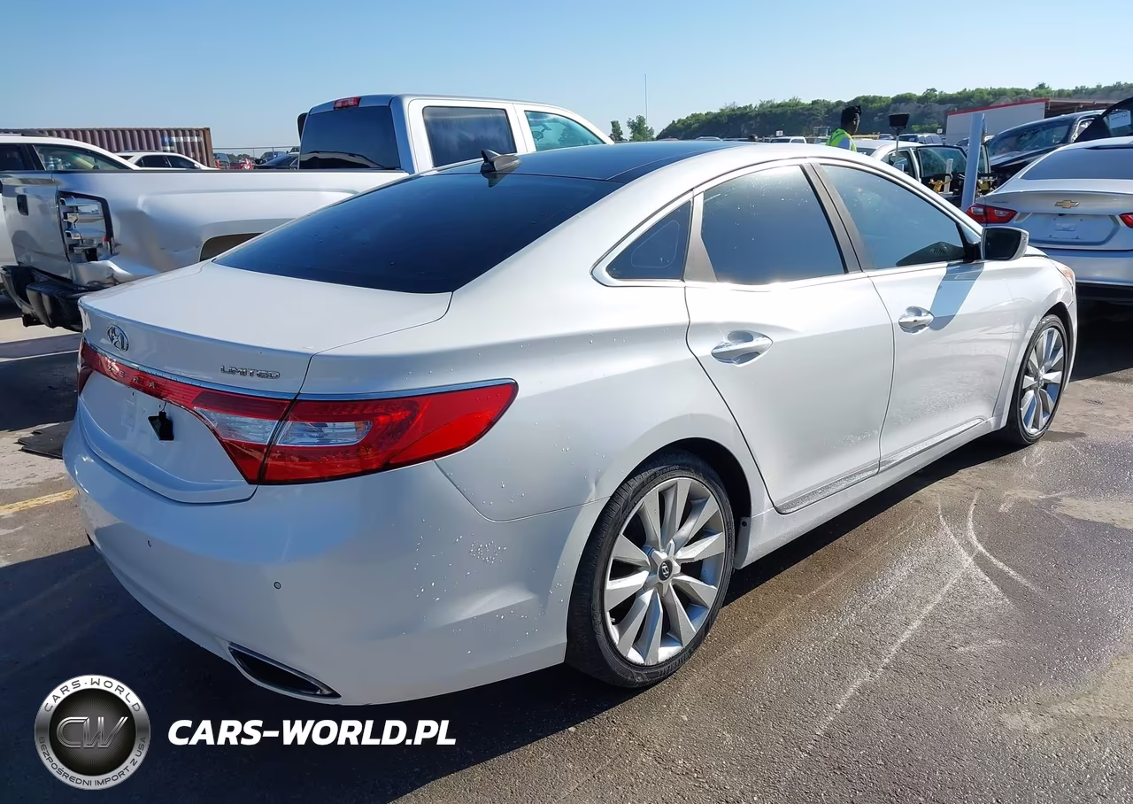 2014 Hyundai Azera Limited VIN:KMHFH4JG5EA362456 - 4