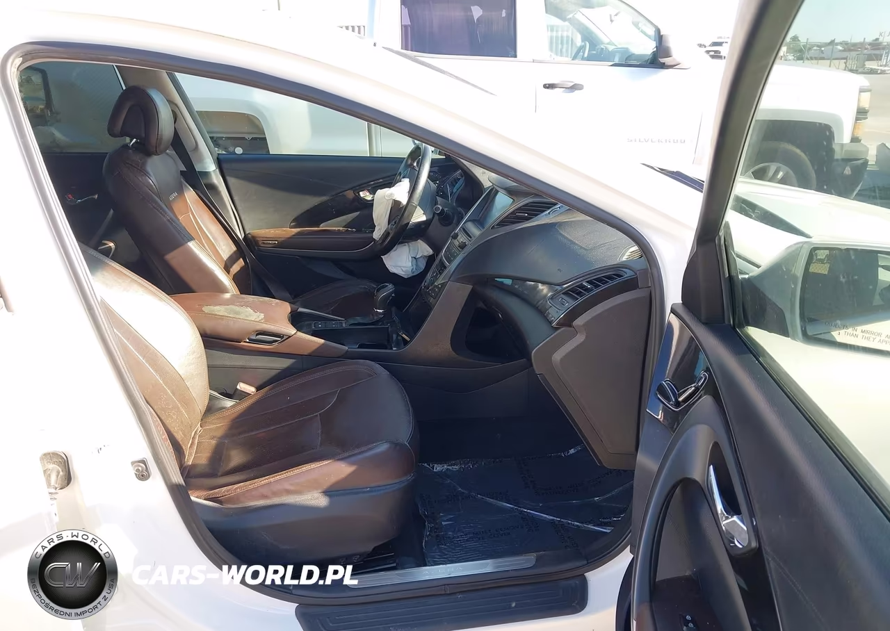 2014 Hyundai Azera Limited VIN:KMHFH4JG5EA362456 - 5