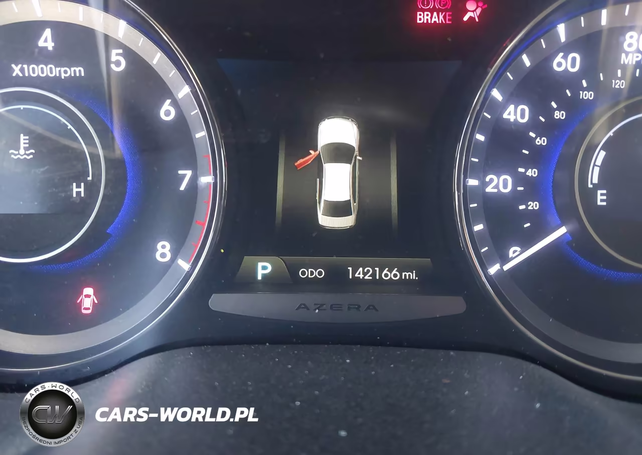 2014 Hyundai Azera Limited VIN:KMHFH4JG5EA362456 - 7