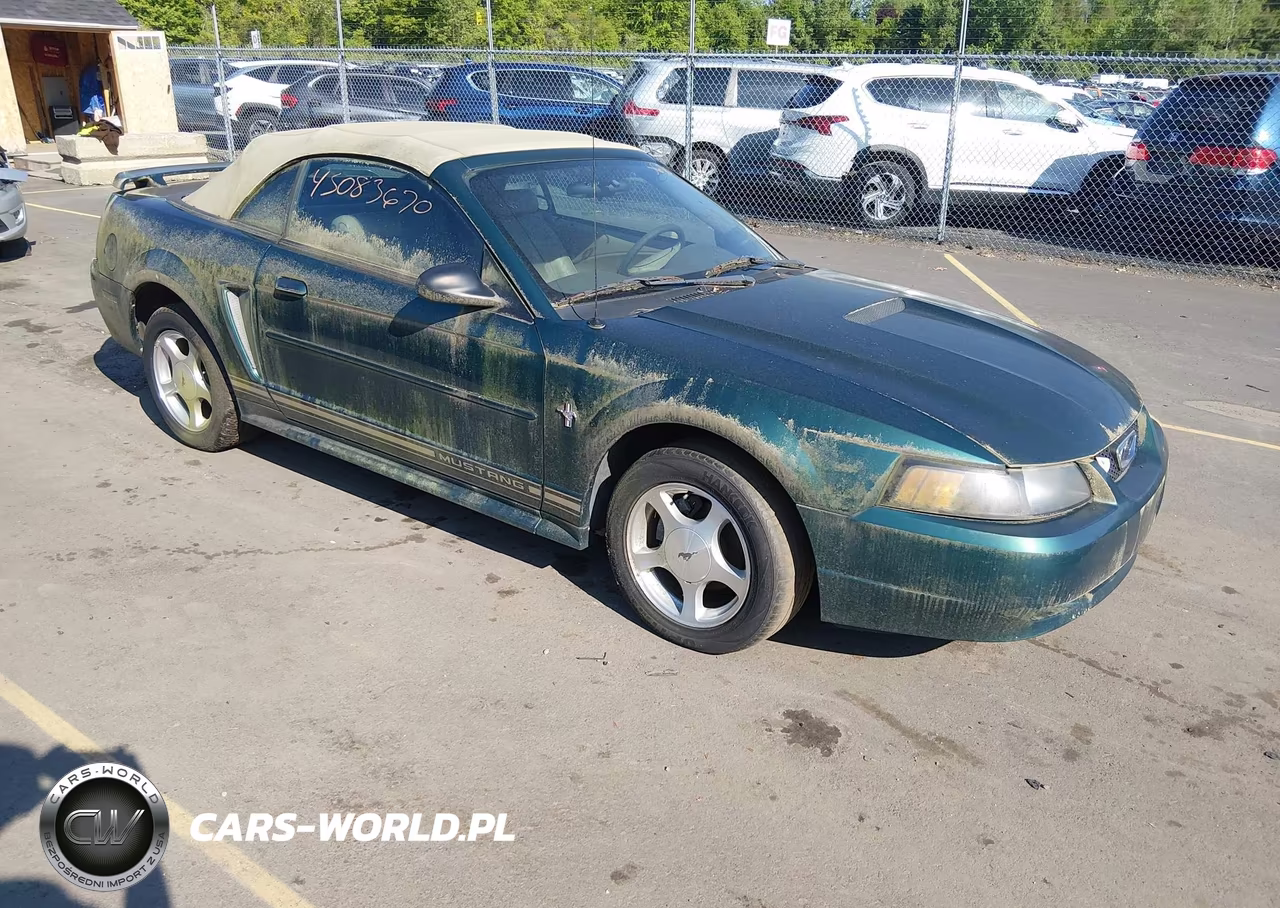 2001 Ford Mustang