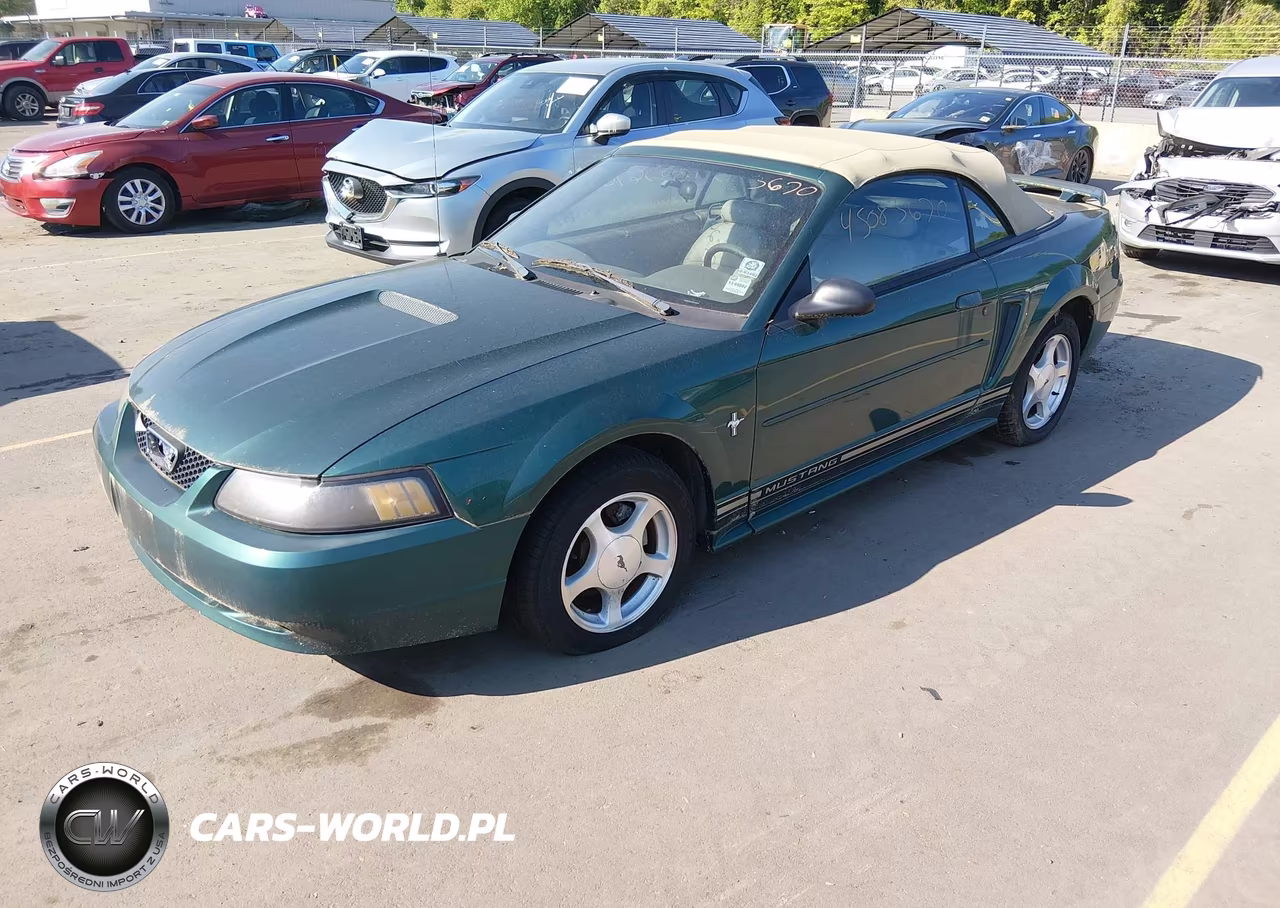 2001 Ford Mustang VIN:1FAFP44421F229827 - 2