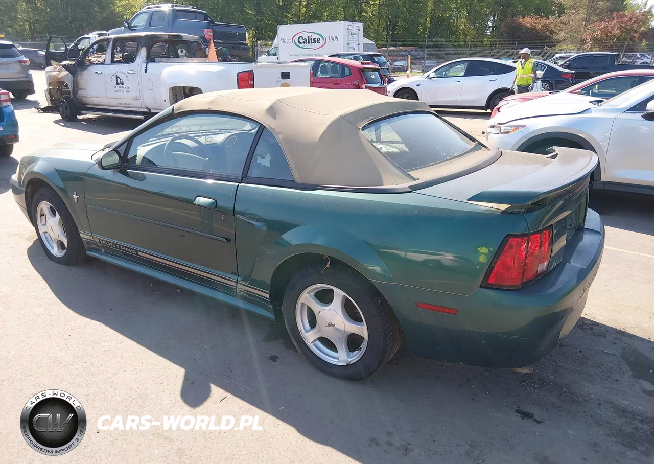 2001 Ford Mustang VIN:1FAFP44421F229827 - 3