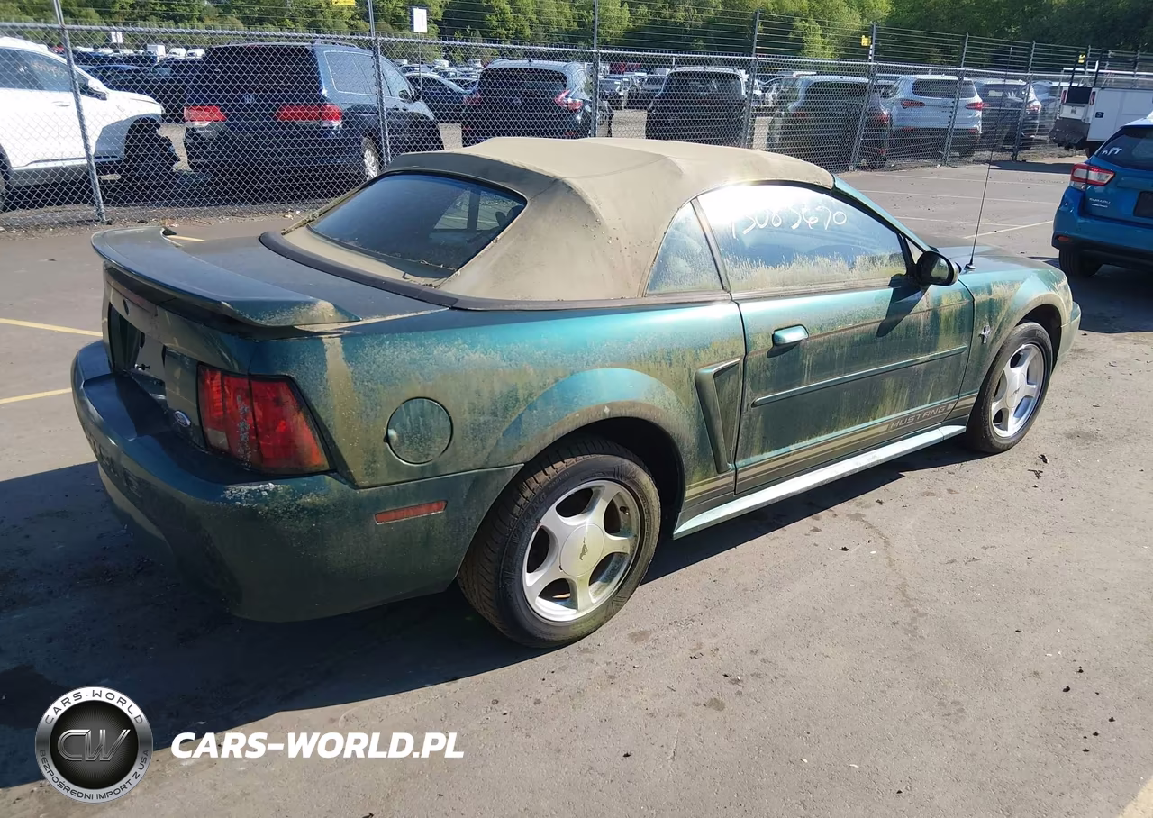 2001 Ford Mustang VIN:1FAFP44421F229827 - 4