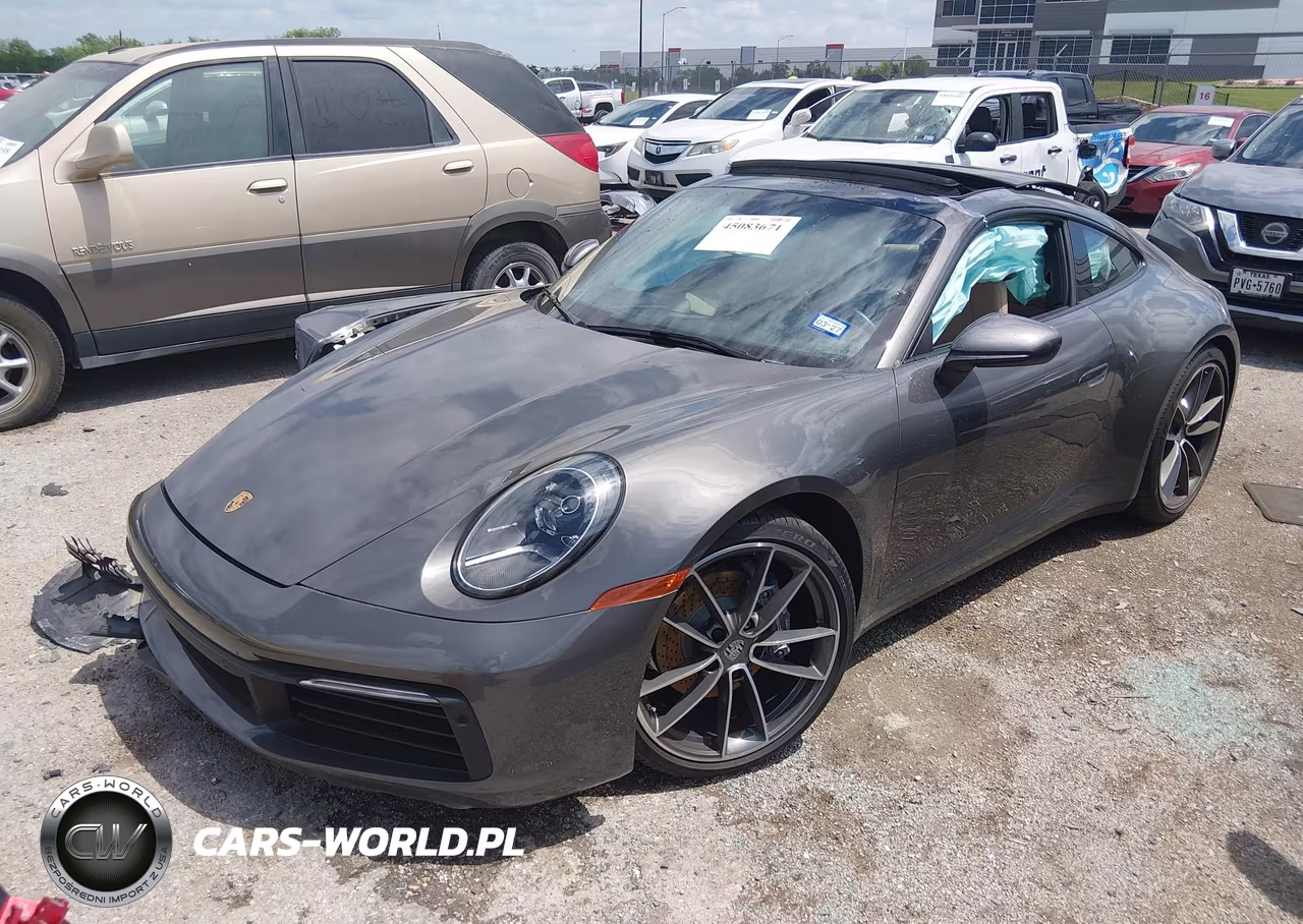 2022 Porsche 911 Carrera-Carrera 4 VIN:WP0AA2A95NS206601 - 2