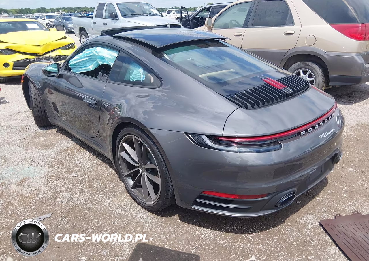 2022 Porsche 911 Carrera-Carrera 4 VIN:WP0AA2A95NS206601 - 3