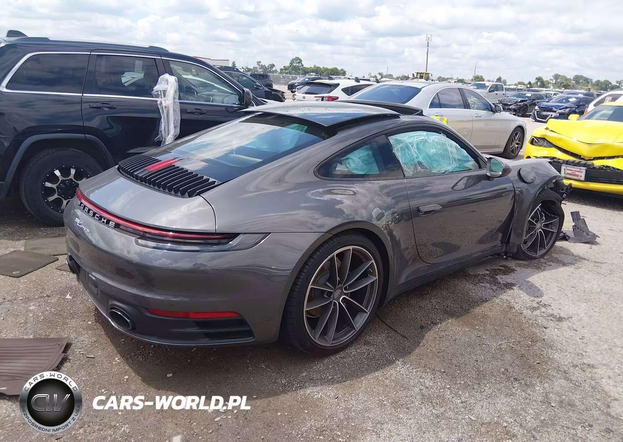 2022 Porsche 911 Carrera-Carrera 4 VIN:WP0AA2A95NS206601 - 4