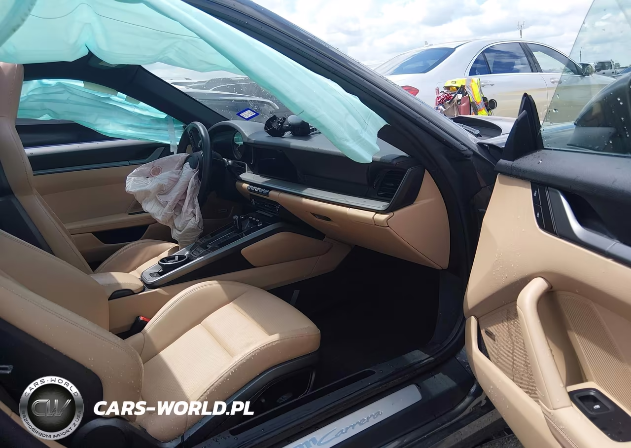 2022 Porsche 911 Carrera-Carrera 4 VIN:WP0AA2A95NS206601 - 5