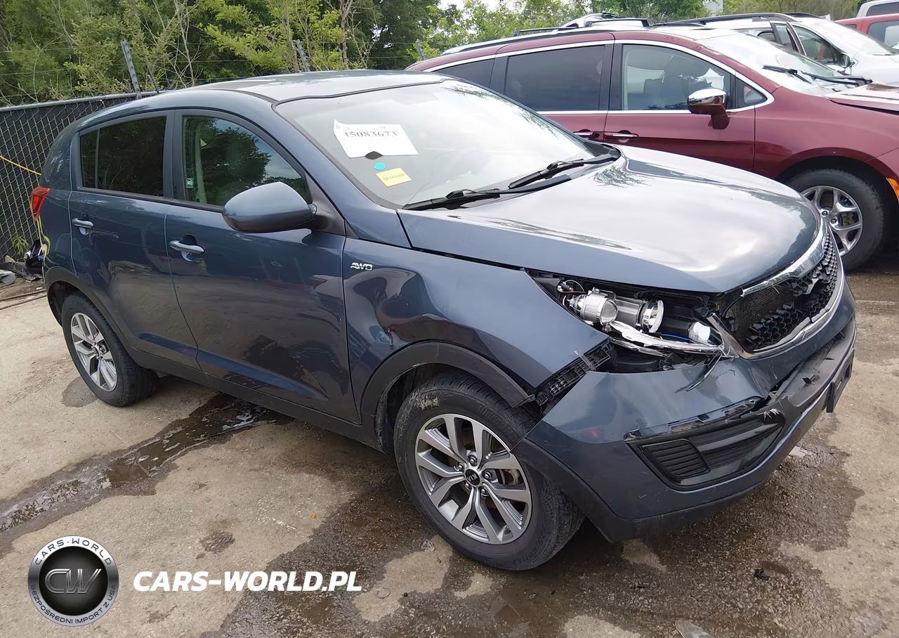 2015 Kia Sportage Lx