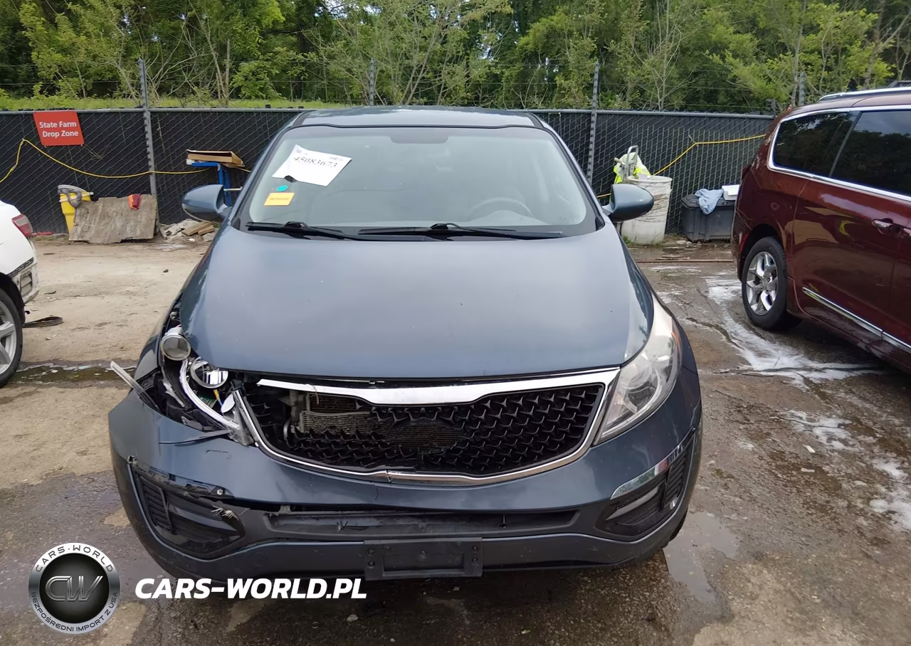 2015 Kia Sportage Lx VIN:KNDPBCAC8F7720312 - 12