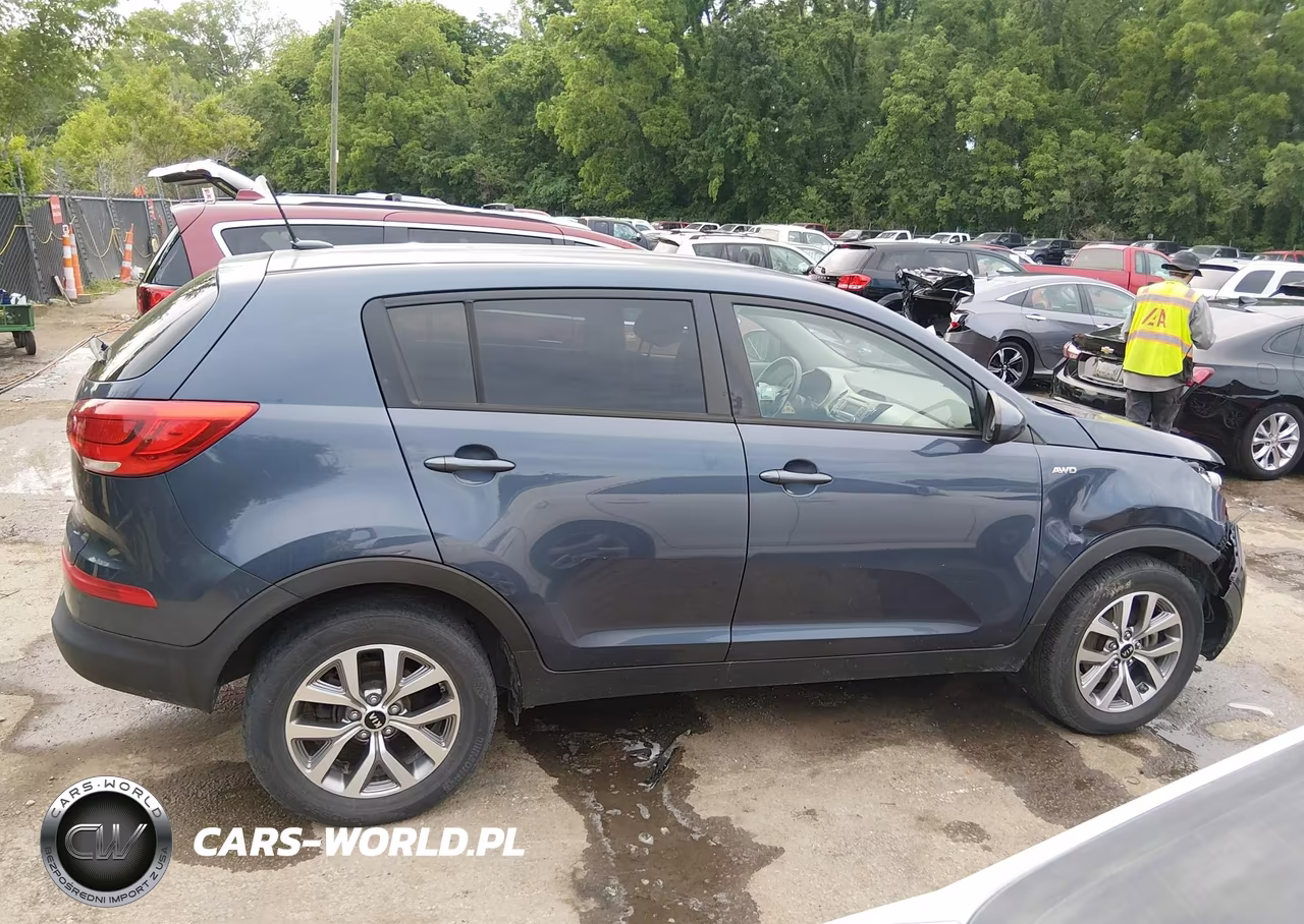 2015 Kia Sportage Lx VIN:KNDPBCAC8F7720312 - 13